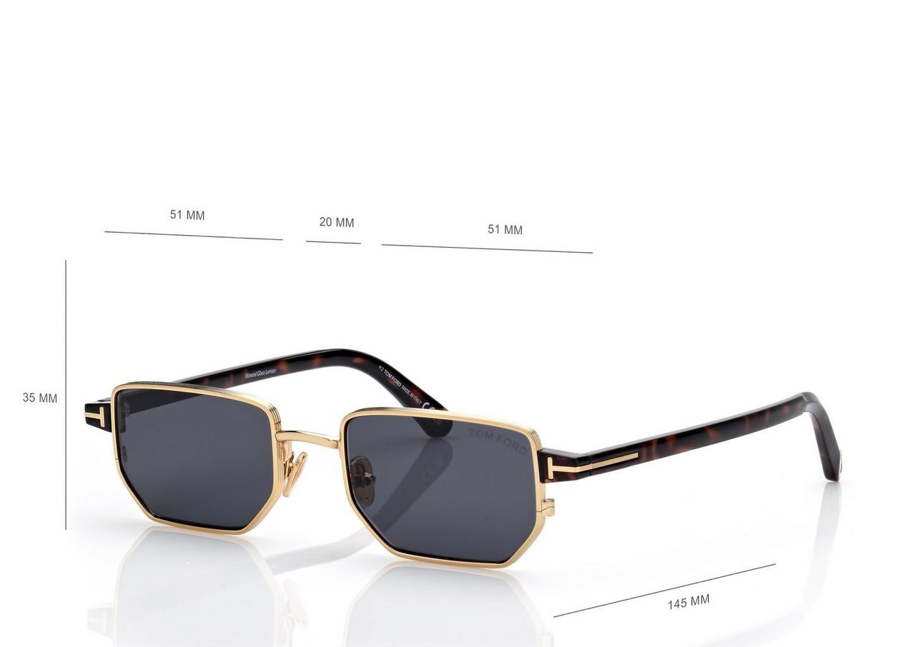 TOM FORD OM SMOKE LIAM  SUNGLASSES