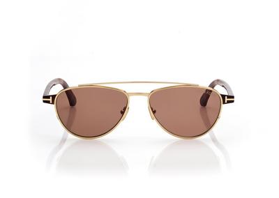 TOM FORD OM BROWN ANTHONY SUNGLASSES