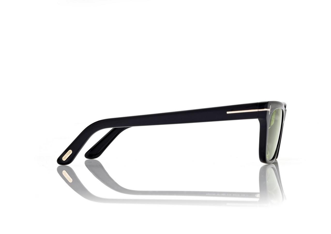 TOM FORD OM BLACK PENN SUNGLASSES
