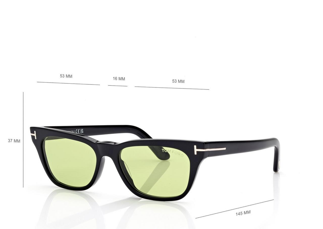 TOM FORD OM BLACK PENN SUNGLASSES