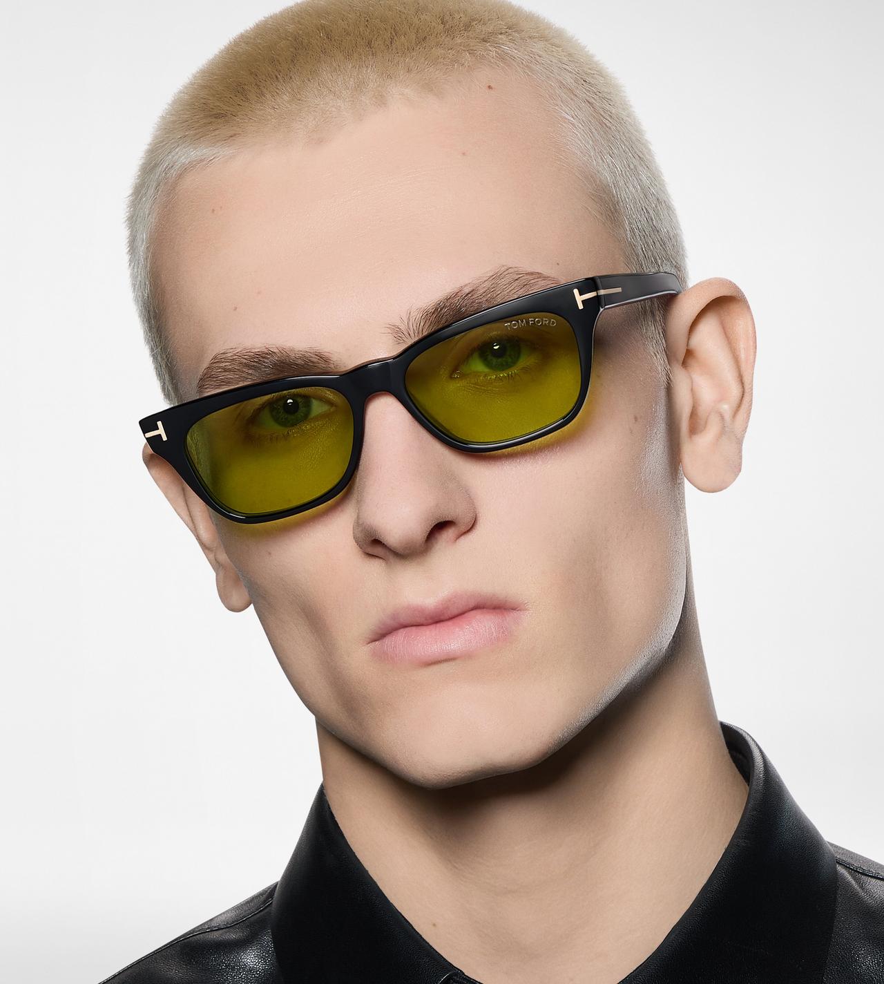 TOM FORD OM BLACK PENN SUNGLASSES