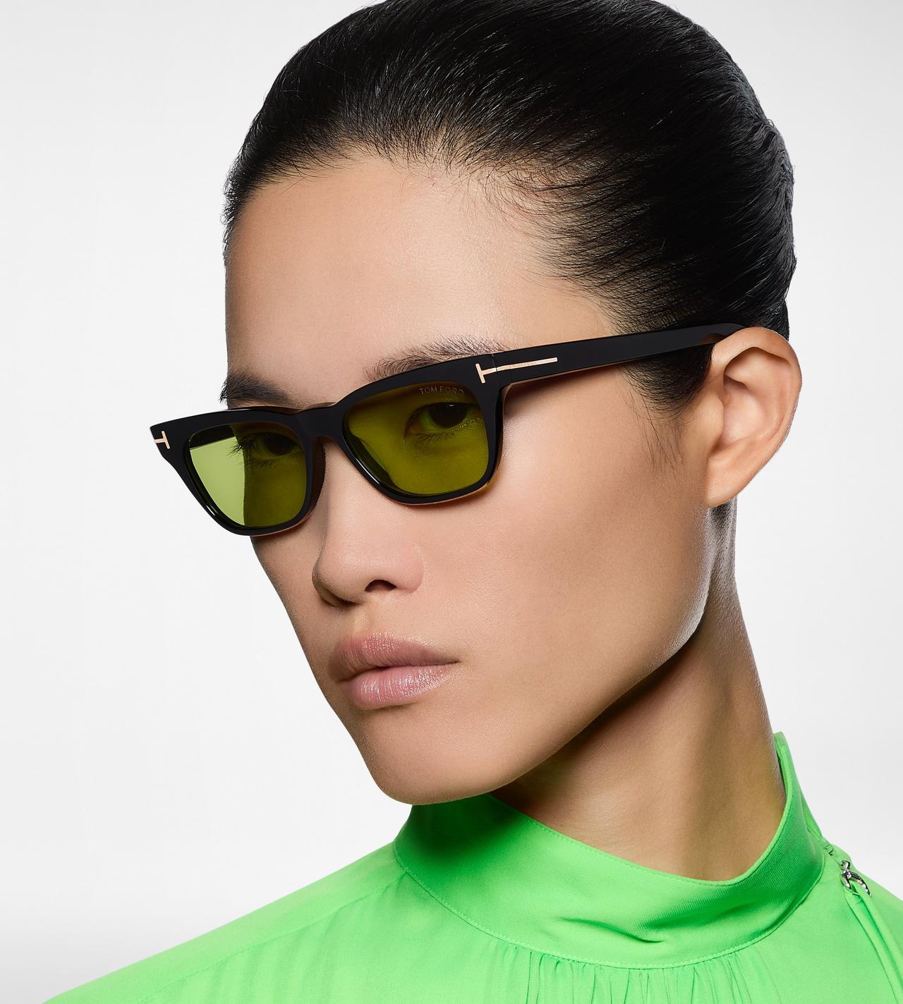 TOM FORD OM BLACK PENN SUNGLASSES