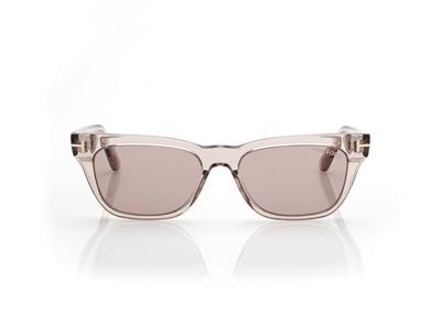 TOM FORD OM SHINY LIGHT BROWN / BROWN PENN SUNGLASSES
