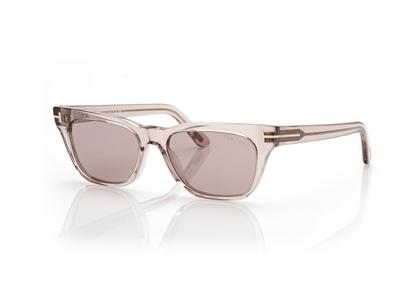 TOM FORD OM SHINY LIGHT BROWN / BROWN PENN SUNGLASSES