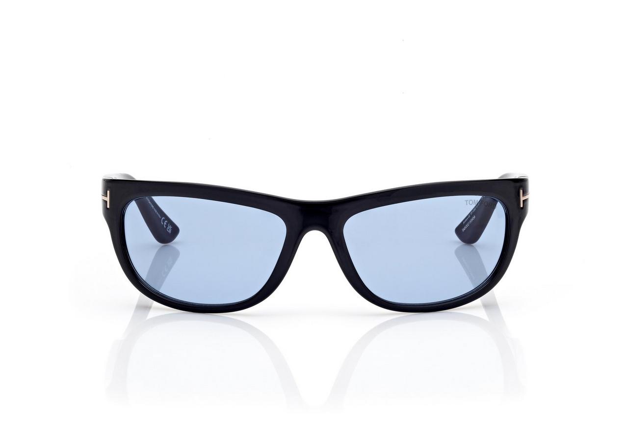 TOM FORD OM BLACK ANDERS SUNGLASSES