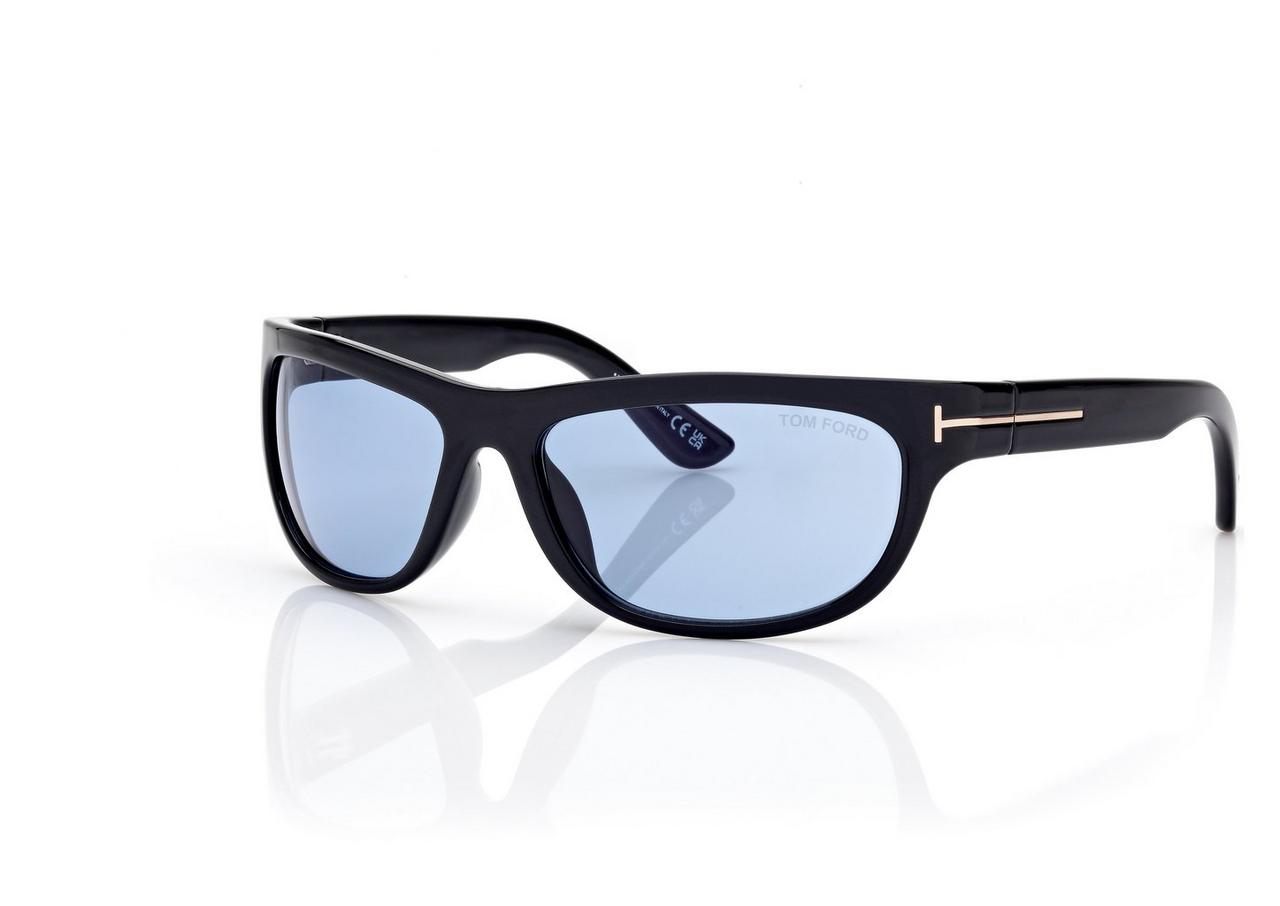 TOM FORD OM BLACK ANDERS SUNGLASSES
