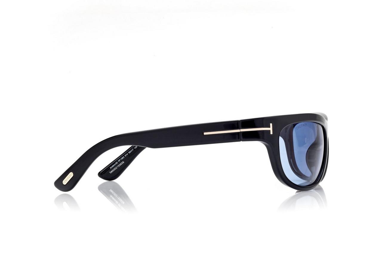 TOM FORD OM BLACK ANDERS SUNGLASSES