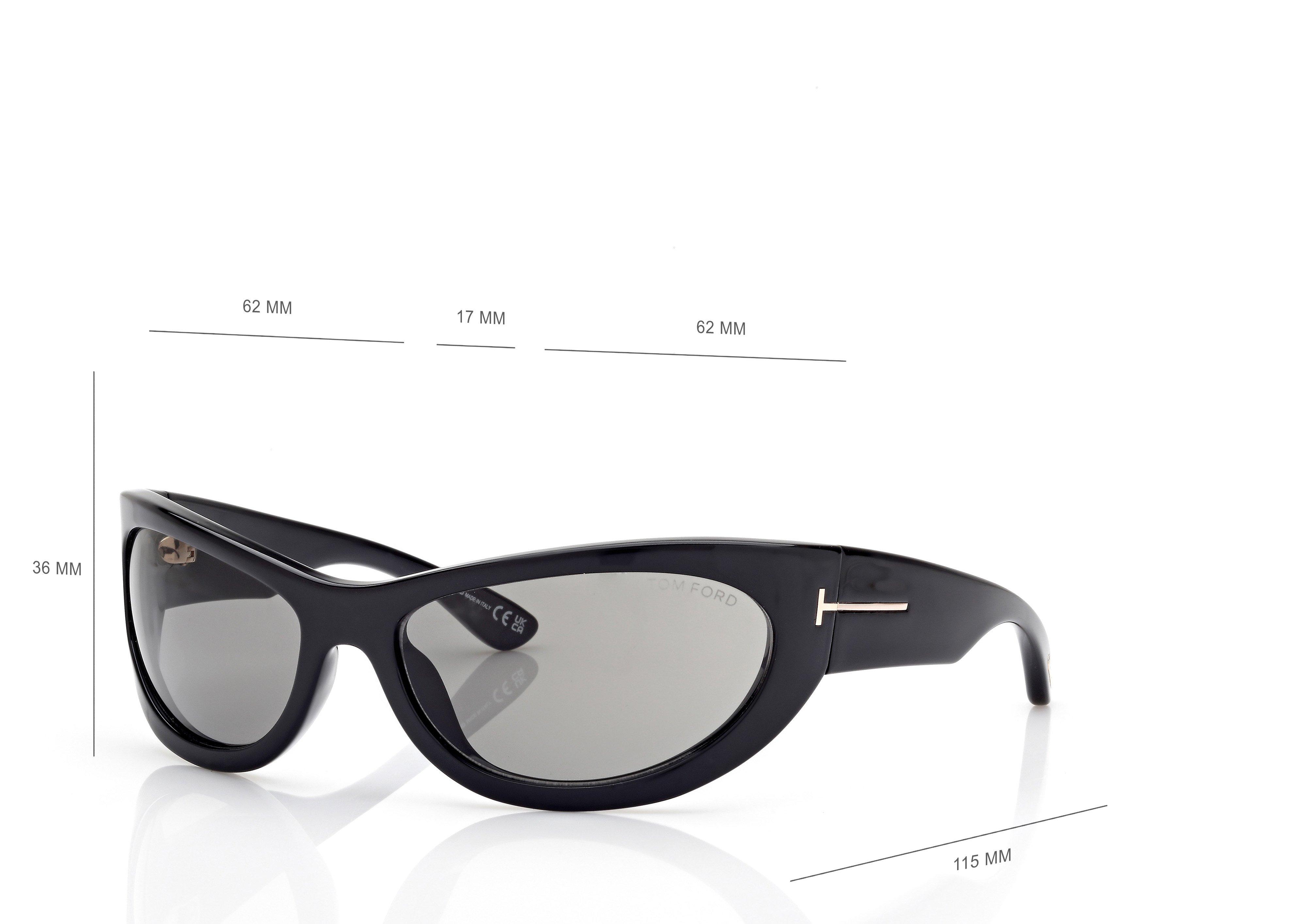 Tom Ford 62 MM Logo Gorgeous Sunglasses ANDERS SUNGLASSES | TOM FORD Fashion main image 4