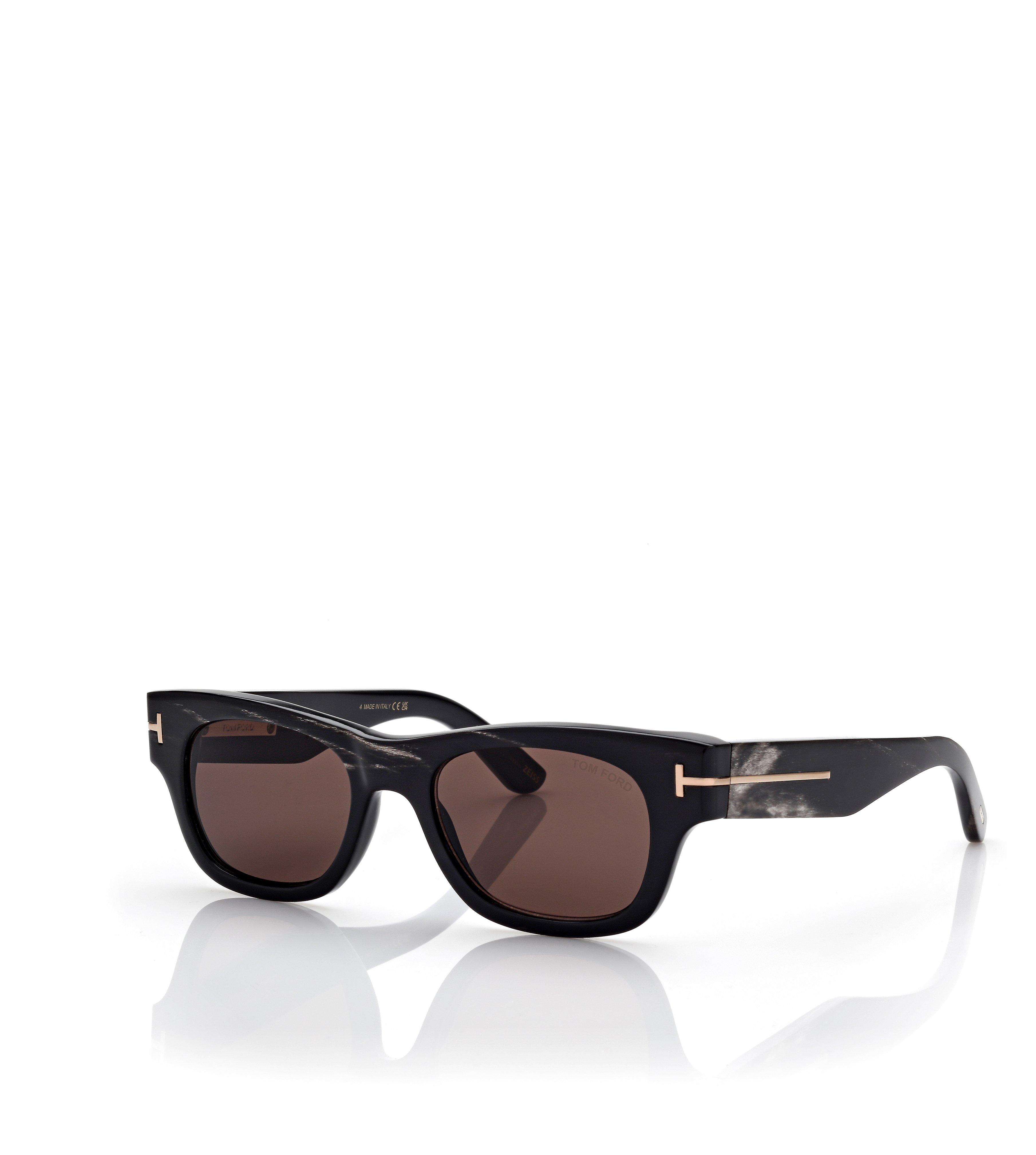 SQUARE HORN SUNGLASSES