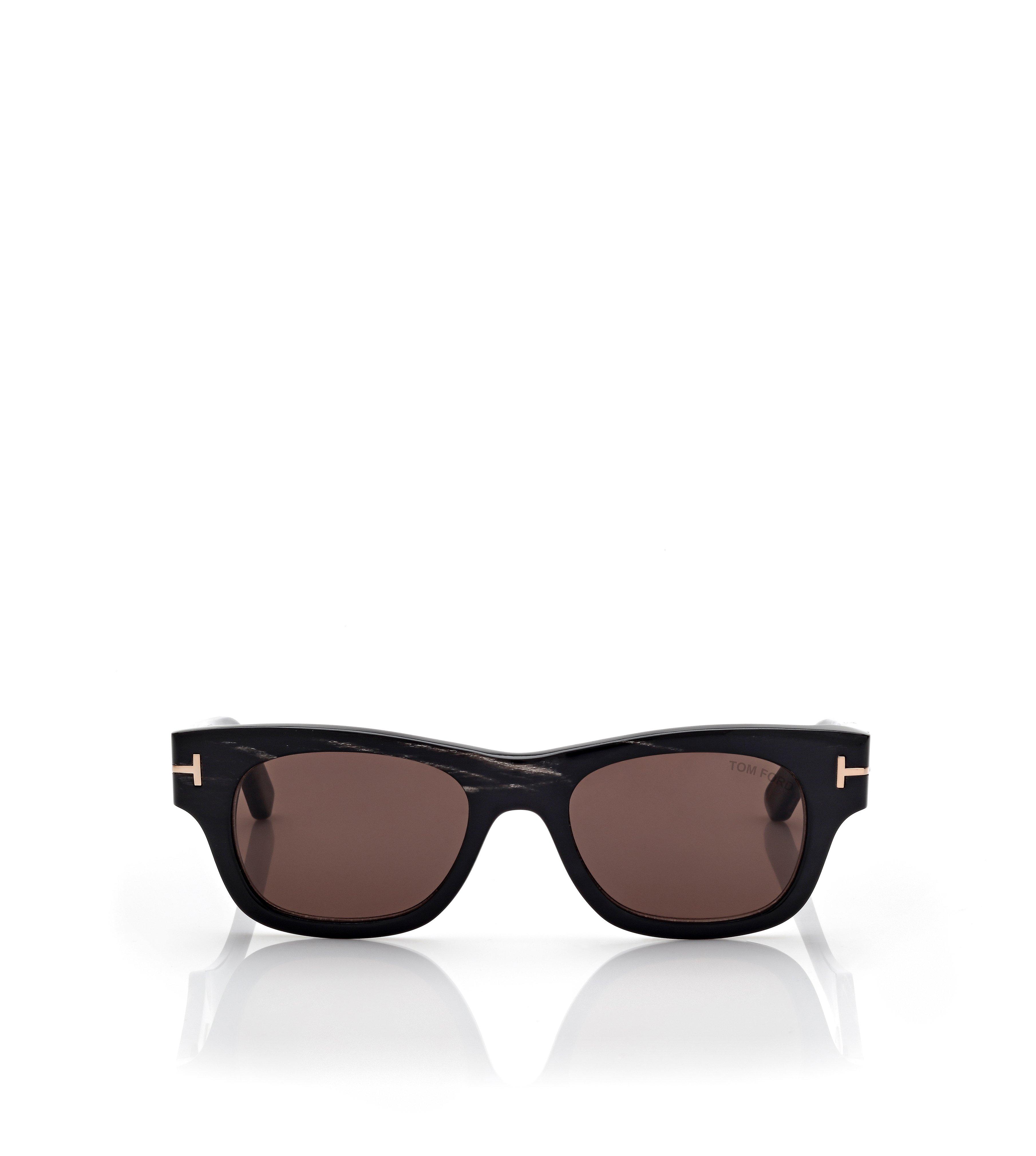 SQUARE HORN SUNGLASSES