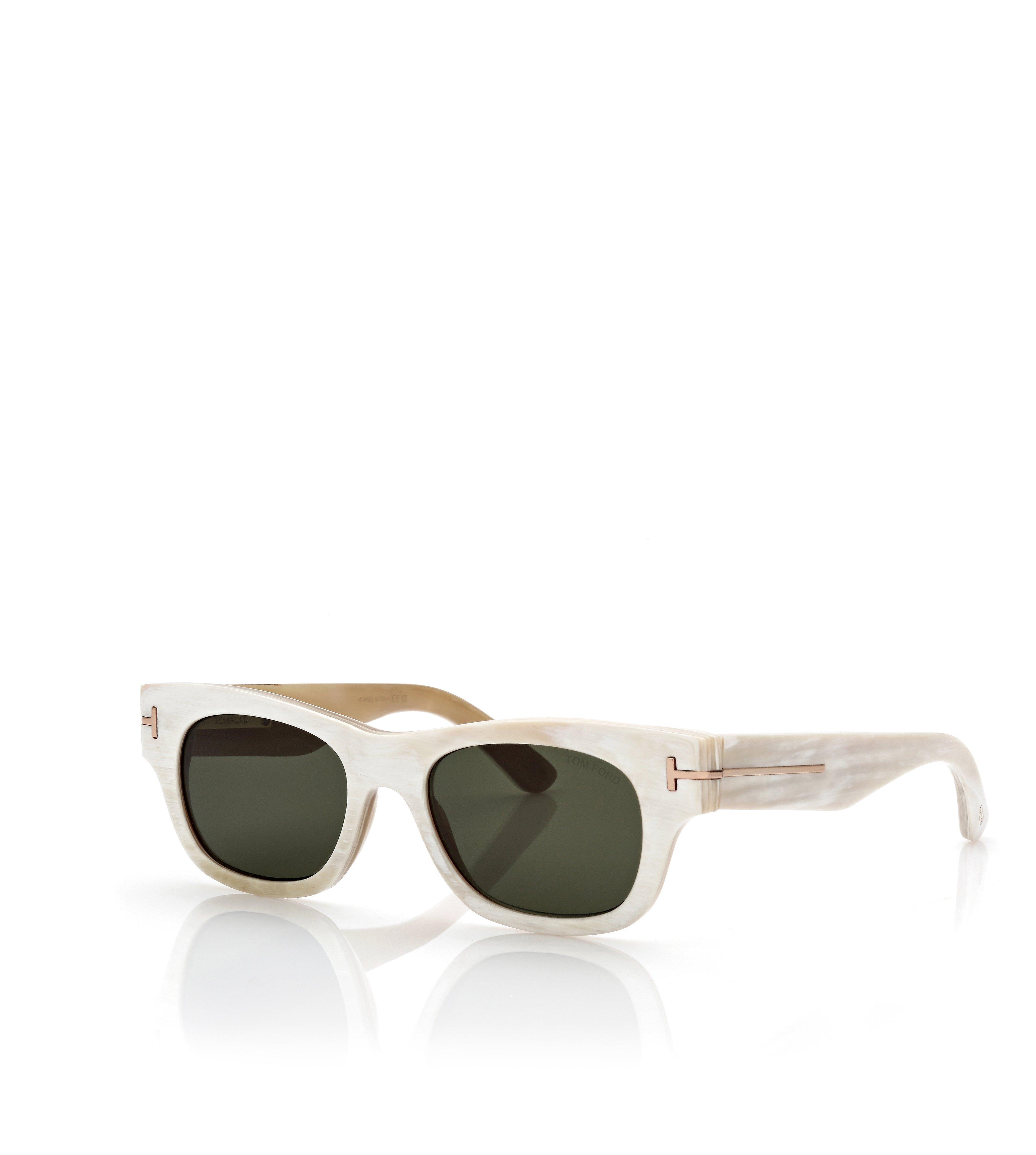 SQUARE HORN SUNGLASSES