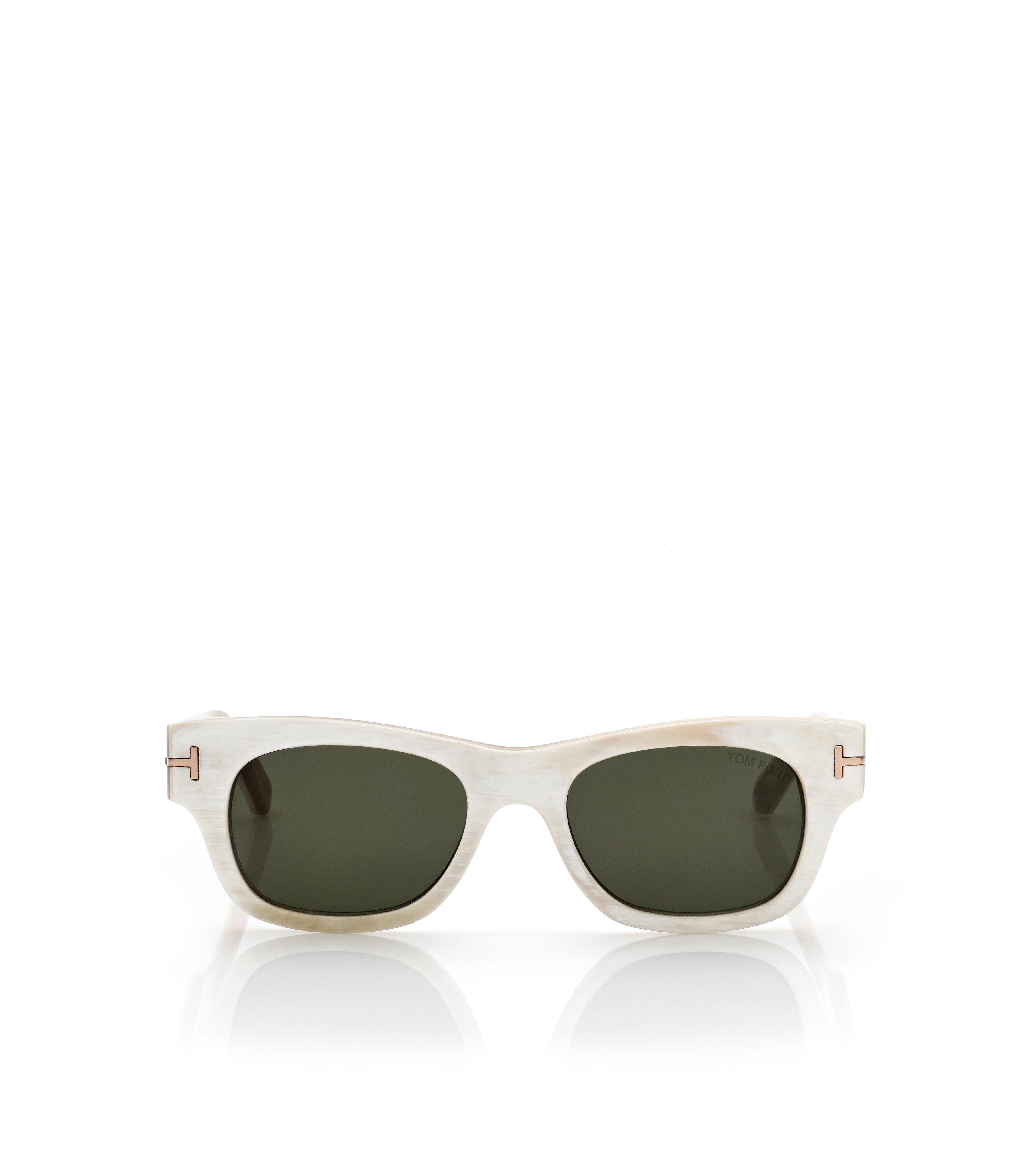 SQUARE HORN SUNGLASSES