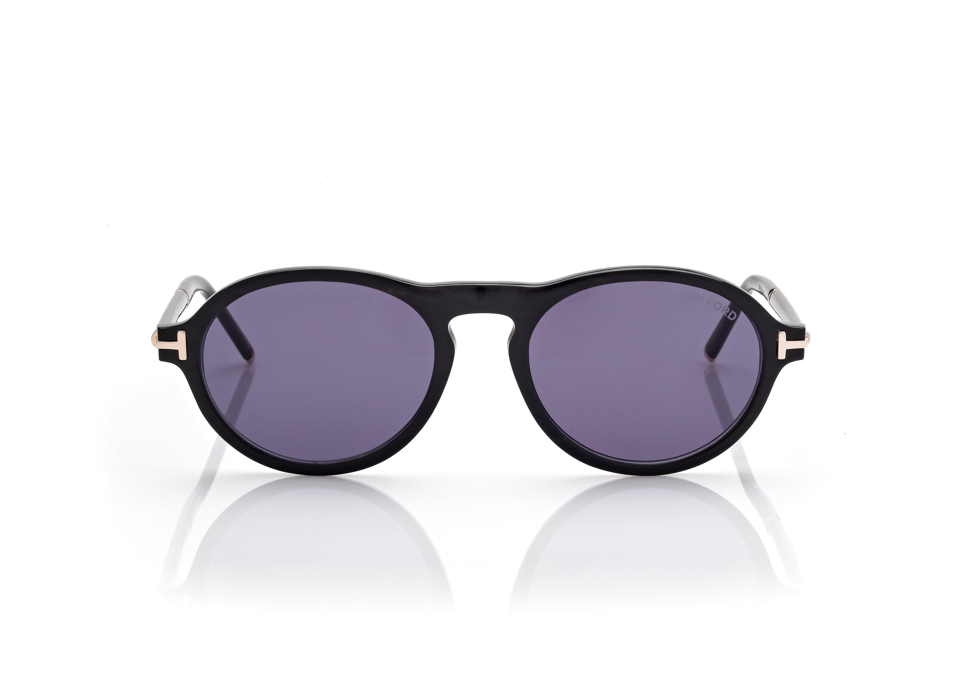 ROUND HORN SUNGLASSES | TOM FORD Fashion