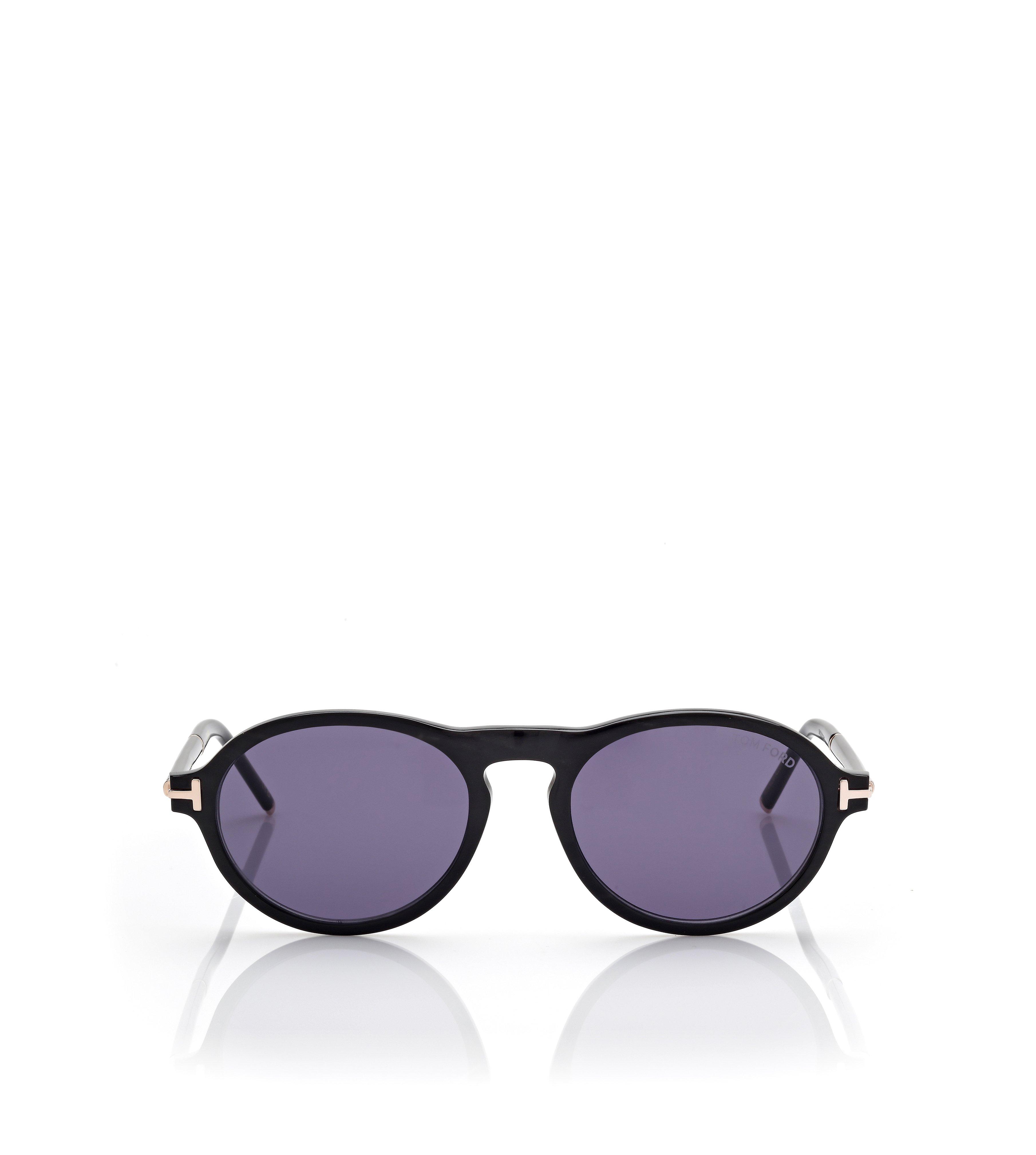 ROUND HORN SUNGLASSES