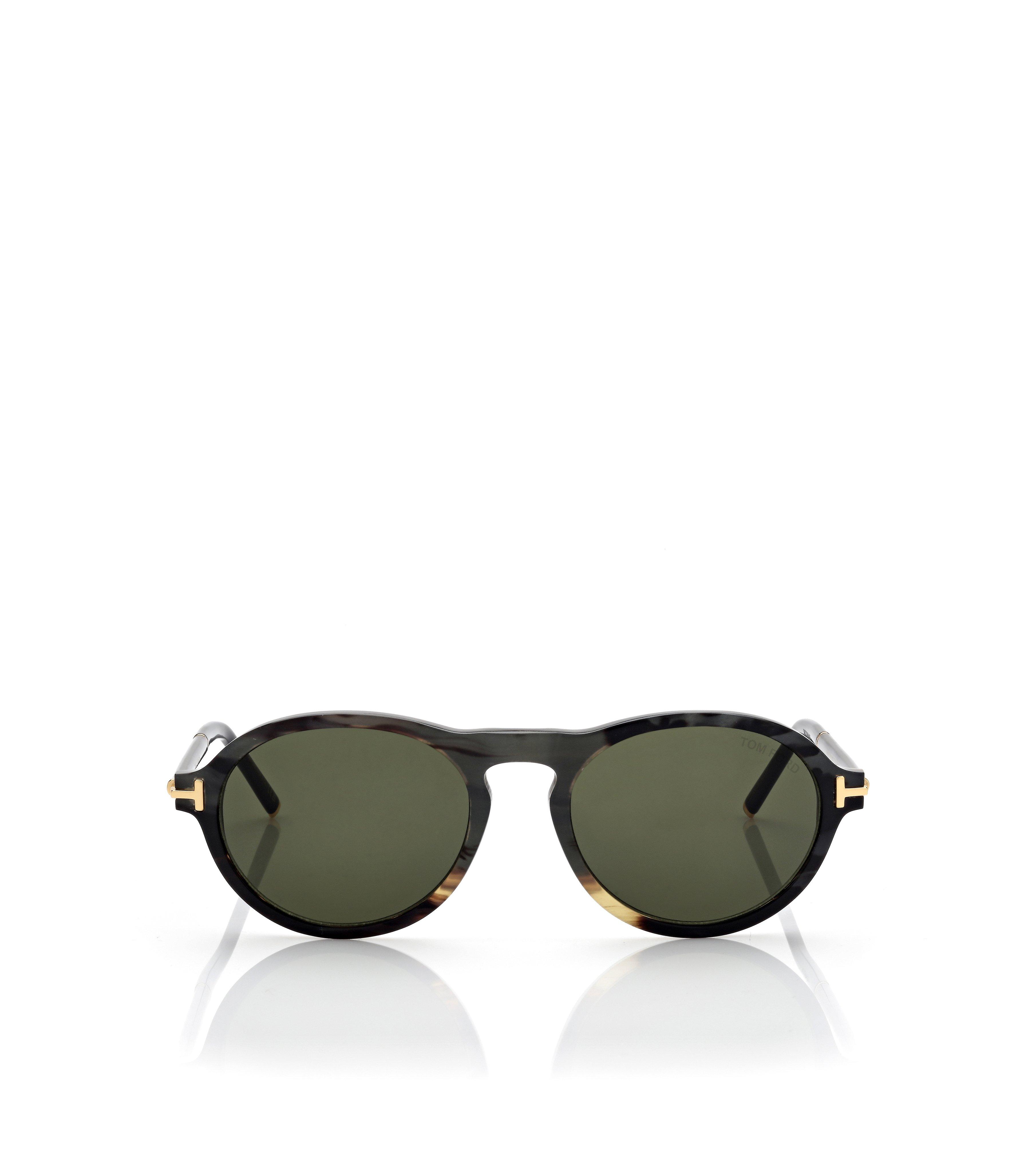 ROUND HORN SUNGLASSES