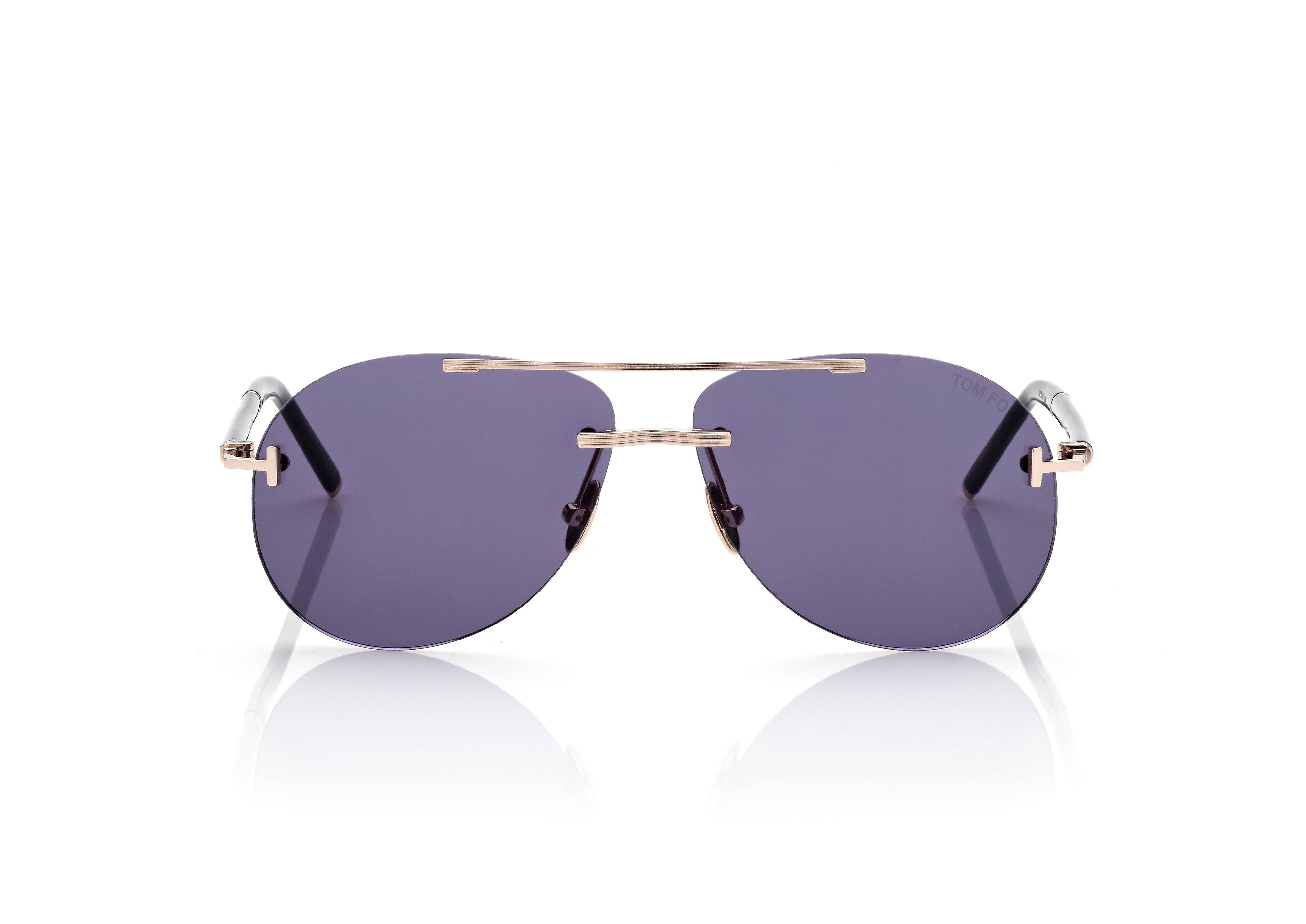 NAVIGATOR TITANIUM SUNGLASSES | TOM FORD Fashion
