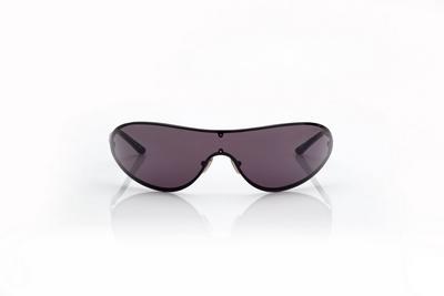 TOM FORD OM SHINY BLACK  / SMOKE BRADY  SUNGLASSES