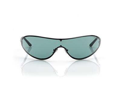 TOM FORD OM SHINY DARK RUTHENIUM / GREEN BRADY  SUNGLASSES
