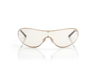 TOM FORD OM GOLD / SMOKE MIRROR BRADY  SUNGLASSES