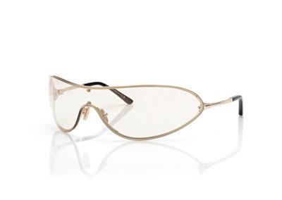 TOM FORD OM GOLD / SMOKE MIRROR BRADY  SUNGLASSES