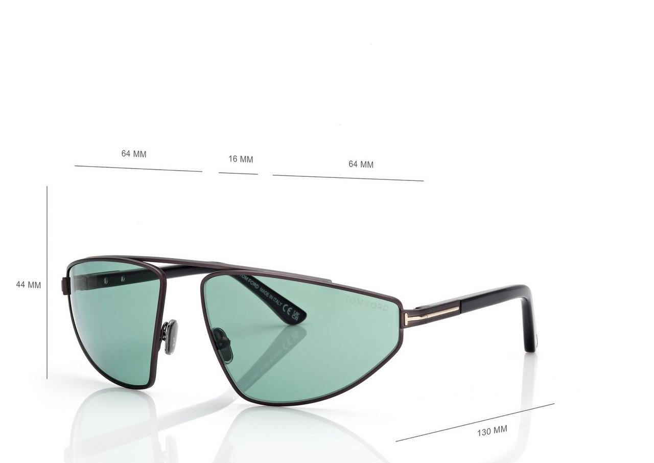 TOM FORD OM F13N PARKER SUNGLASSES