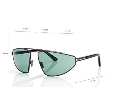 TOM FORD OM F13N PARKER SUNGLASSES
