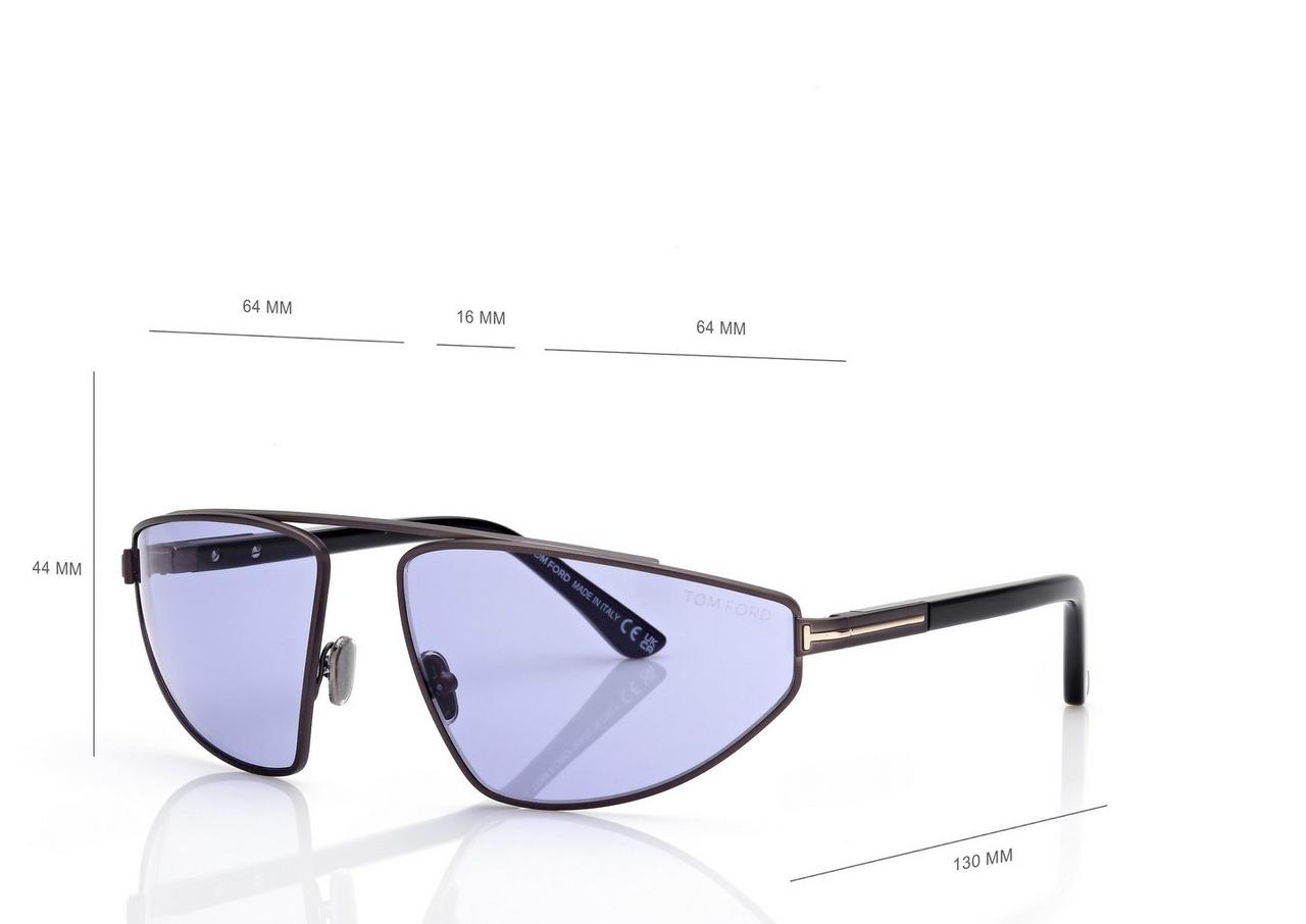 TOM FORD OM F13Y PARKER SUNGLASSES