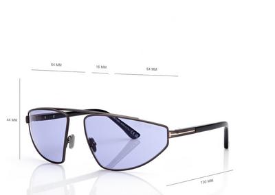 TOM FORD OM F13Y PARKER SUNGLASSES