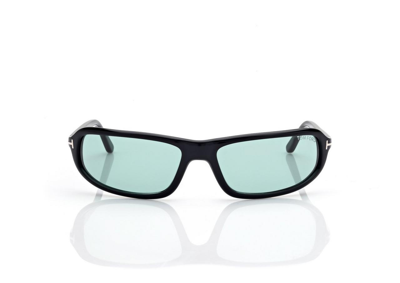 TOM FORD OM BLACK ADDISON SUNGLASSES