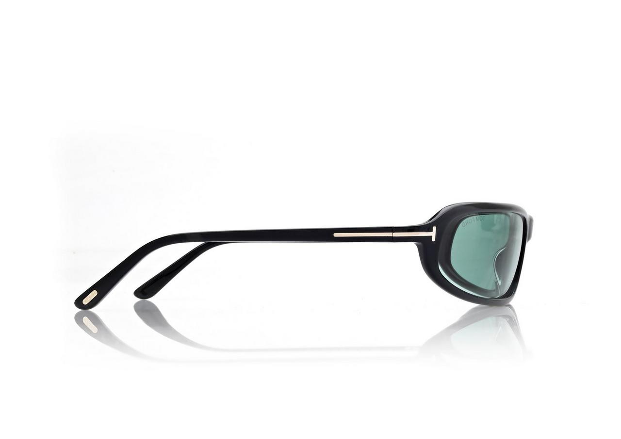 TOM FORD OM BLACK ADDISON SUNGLASSES