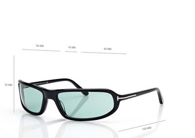 TOM FORD OM BLACK ADDISON SUNGLASSES