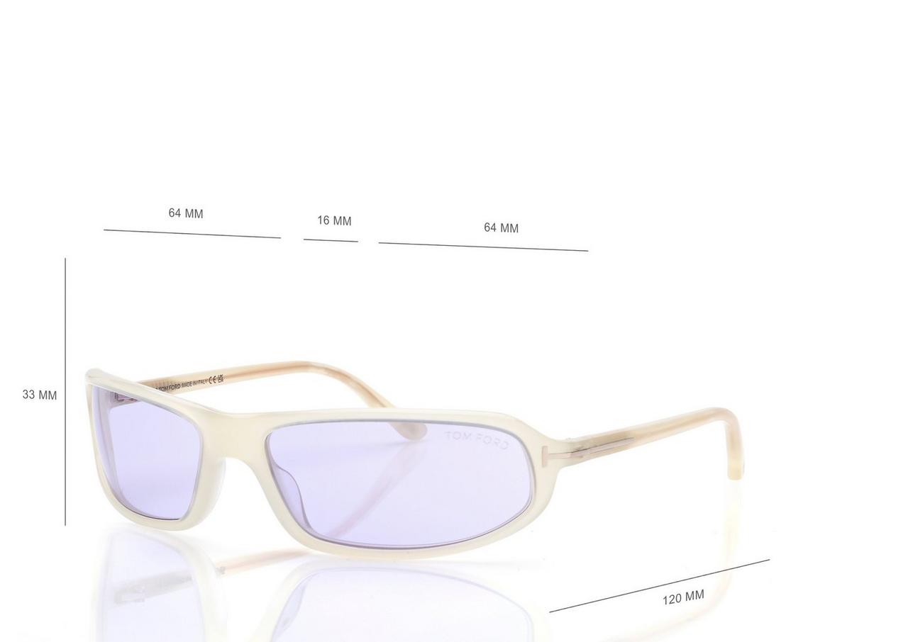 TOM FORD OM HONEY ADDISON SUNGLASSES