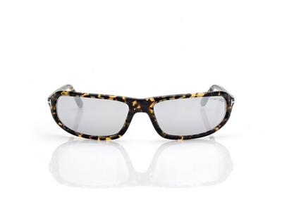 TOM FORD OM GRADIENT HAVANA ADDISON SUNGLASSES