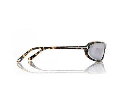 TOM FORD OM GRADIENT HAVANA ADDISON SUNGLASSES