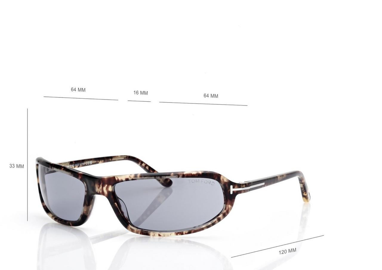 TOM FORD OM F56A ADDISON SUNGLASSES