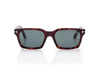 TOM FORD  RED HAVANA HAYDEN-02 SUNGLASSES
