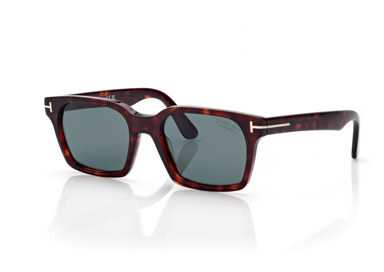 TOM FORD  RED HAVANA HAYDEN-02 SUNGLASSES