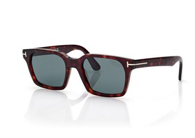 TOM FORD  RED HAVANA HAYDEN-02 SUNGLASSES