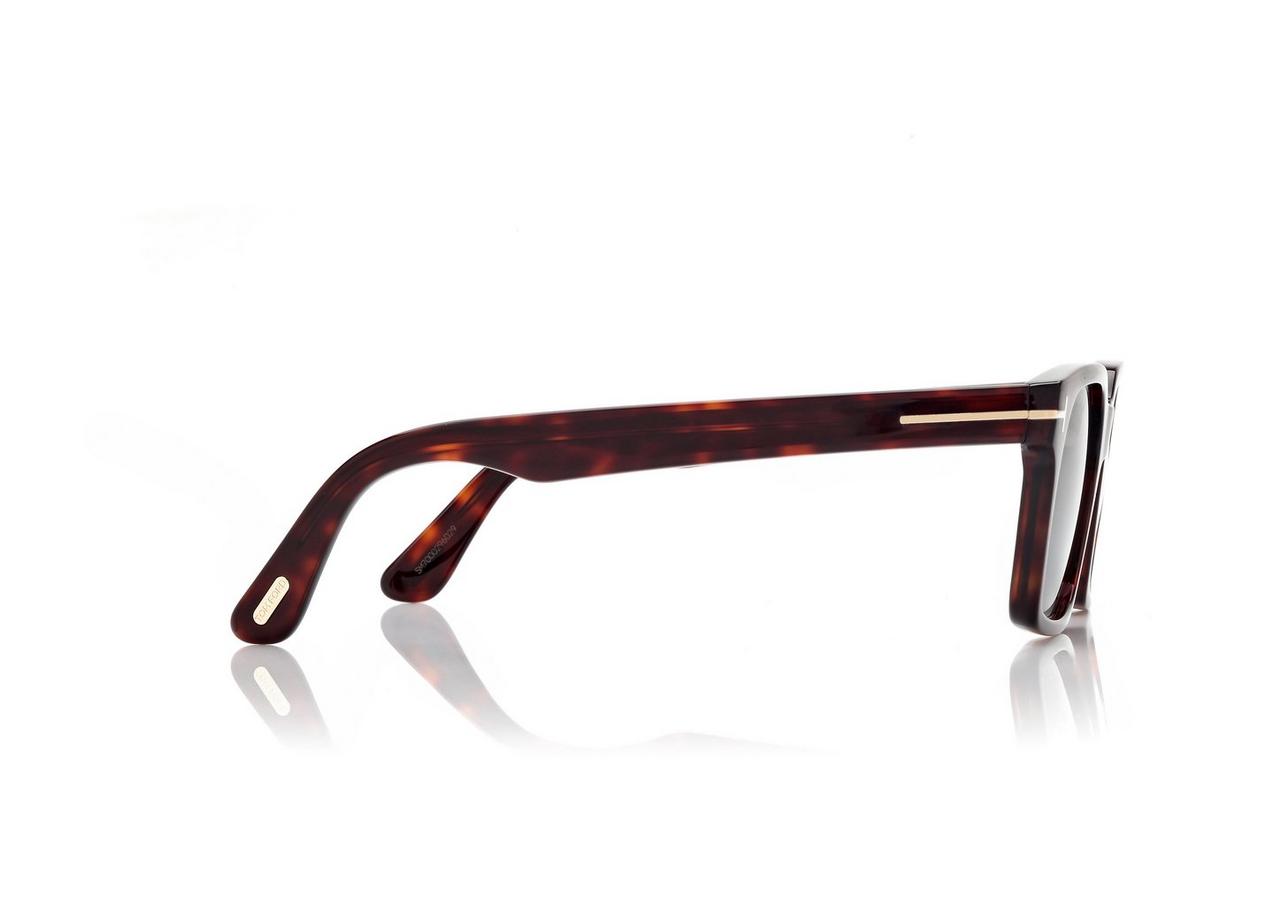 TOM FORD  RED HAVANA HAYDEN-02 SUNGLASSES