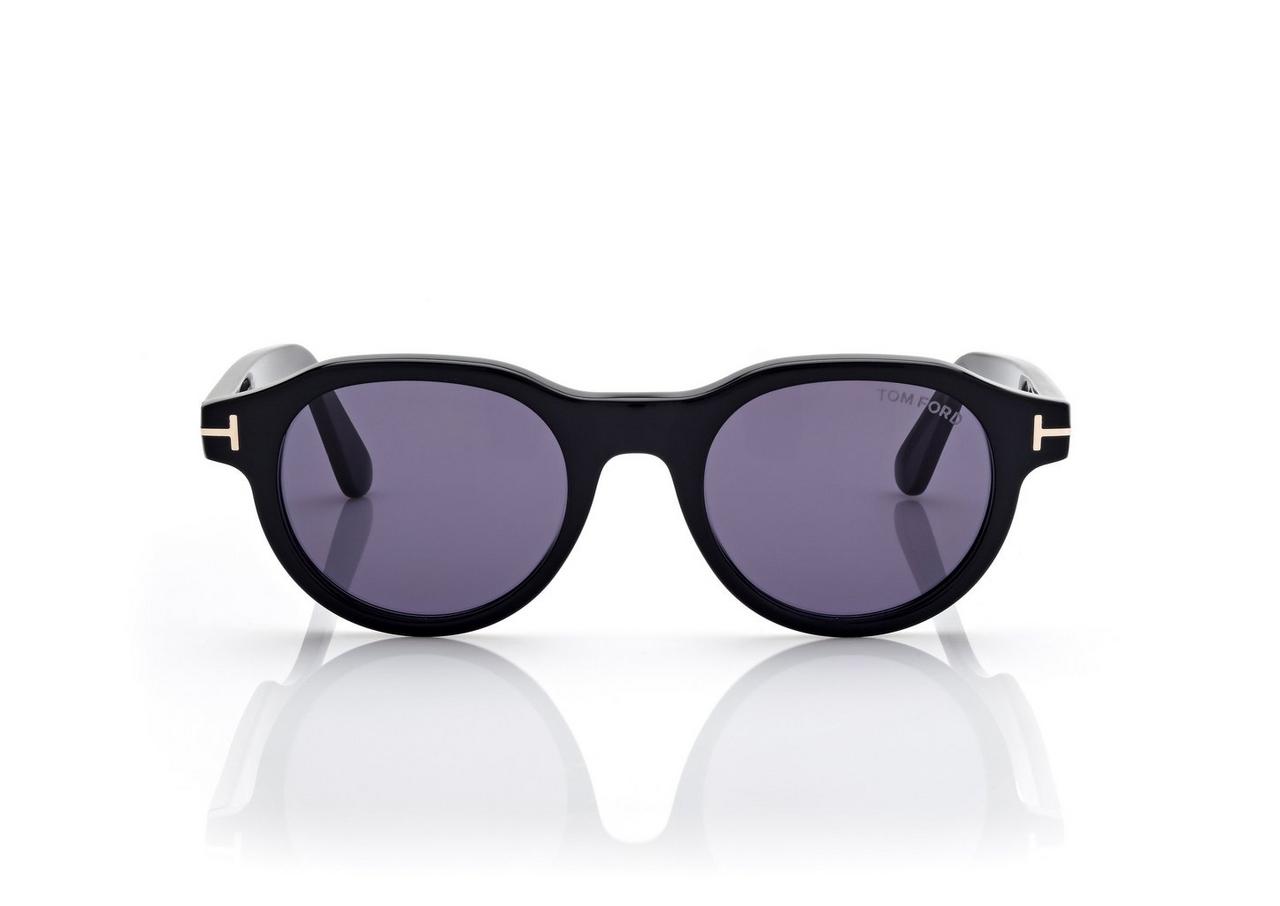 TOM FORD  BLACK NILS-02 SUNGLASSES