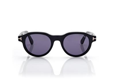 TOM FORD  BLACK NILS-02 SUNGLASSES