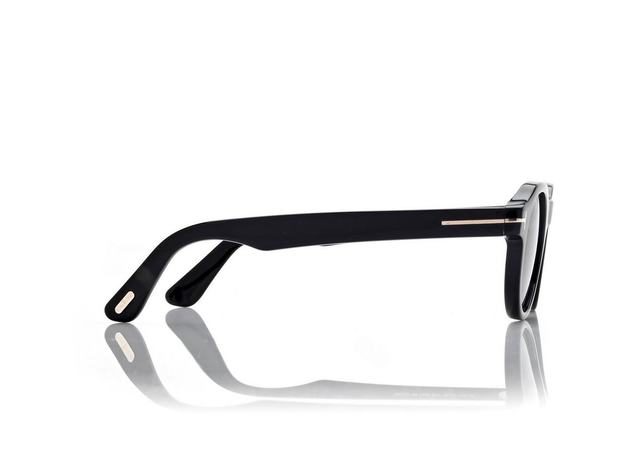 TOM FORD  BLACK NILS-02 SUNGLASSES