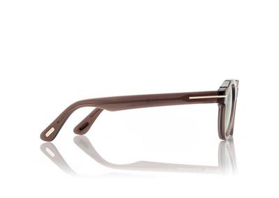 TOM FORD  DARK BROWN/ GREEN NILS-02 SUNGLASSES