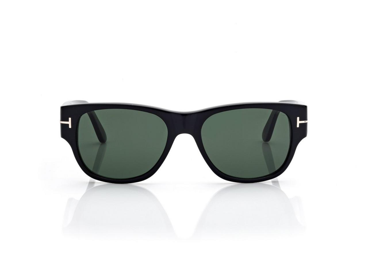 TOM FORD  BLACK CASSIUS-02 SUNGLASSES