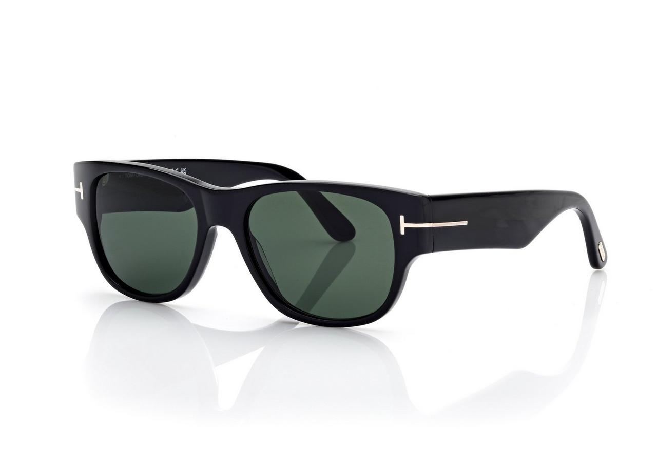 TOM FORD  BLACK CASSIUS-02 SUNGLASSES