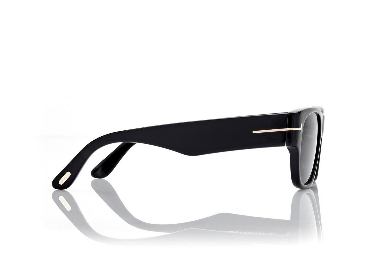 TOM FORD  BLACK CASSIUS-02 SUNGLASSES