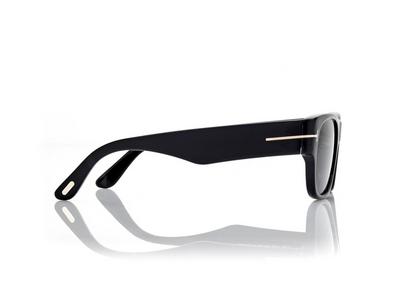 TOM FORD  BLACK CASSIUS-02 SUNGLASSES