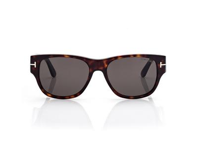TOM FORD  DARK HAVANA CASSIUS-02 SUNGLASSES