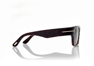 TOM FORD  DARK HAVANA CASSIUS-02 SUNGLASSES