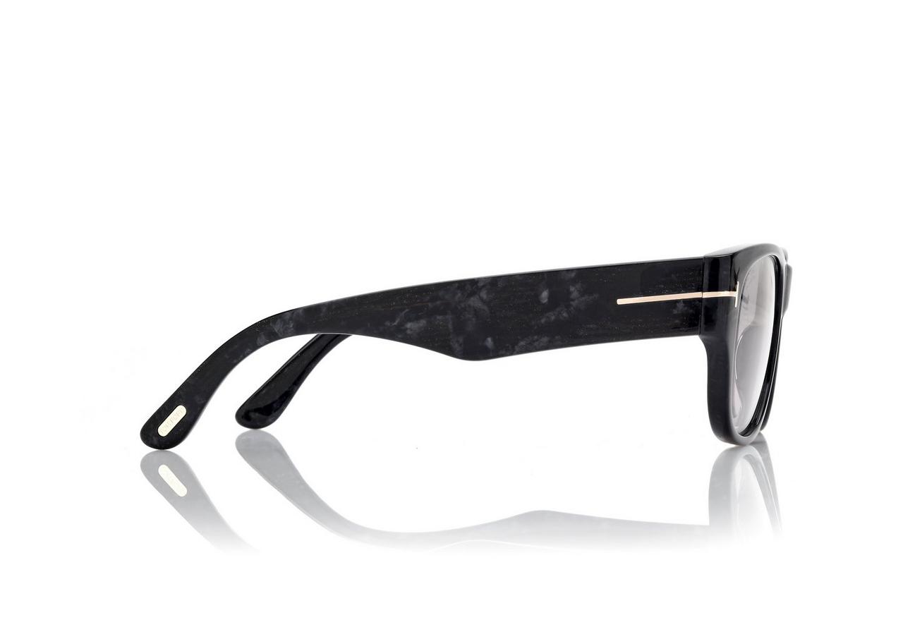 TOM FORD  GREY HAVANA CASSIUS-02 SUNGLASSES